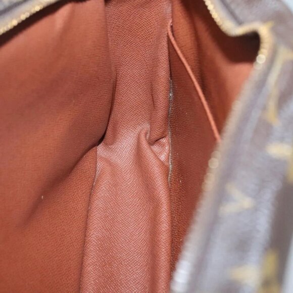 LOUIS VUITTON Monogram Compiegne 28 Clutch Bag M51845 LV Auth 129666 - Picture 13 of 16